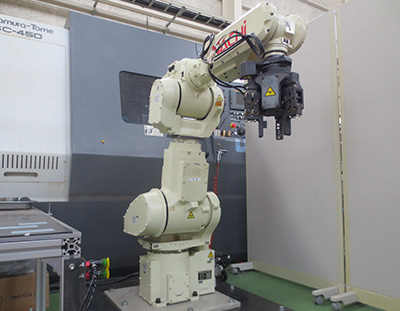 7軸ハンドリングロボット MR20L NACHi