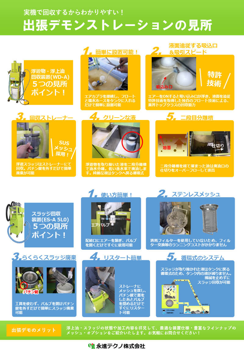 デモ紹介チラシ